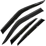 1147Shop 日産 デイズ 三菱 eKワゴン eKクロス B43/B33系 ドアバイザー 1台分 サイドバイザー アクリルバイザー 自動車バイザー 自動車ドアバイザー 自動車サイドバイザー 社外バイザー 社外ドアバイザー