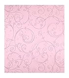 York Wallcoverings DK5967SMP Disney Perfect Princess Scroll Girls Wallpaper Memo Sample, 8-Inch X 10