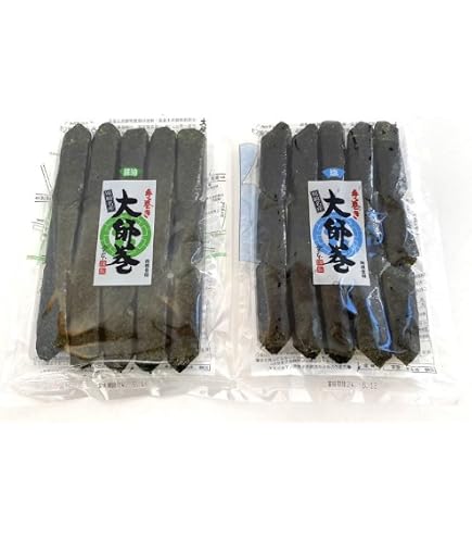 Amazon | 大師巻 15本入り 2袋 醤油 塩 手巻き 堂本 川崎名産 川崎大師