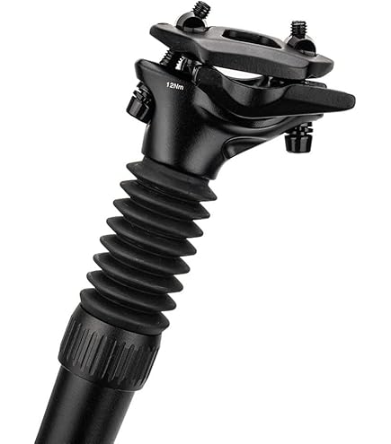 サスペンションシートポスト Amazon | 耐衝撃QLサスペンションシートポスト、27.2mm