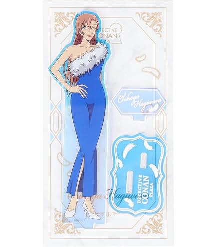 Amazon.co.jp: 名探偵コナン 背景枠付きアクリルスタンド Seaside (灰