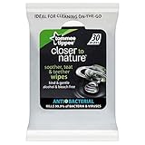 Tommee Tippee Closer to Nature Soother, Teat & Teether Wipes (30 per pack) 近い自然スーザにトミーのtippee ～乳首やおし