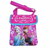 アナと雪の女王　フラットポシェット　パープル　10398【FROZEN　グッズ　エルサ　ディズニー　子供用　輸入】【即日・翌日発送】