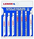 Lenox U743JA Lenox 7-Piece Jig And Saber Saw Blade Assortment [並行輸入品]