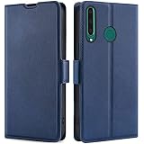 HUAWEI P30 lite ケース 手帳型 薄型 軽量ケース 薄型ケース P30 lite ケース P30 ライト ケース P30lite ケース カバー P30ライト ケース P30 lite Premium ケース P30ライト スマホケース P30 lite手帳型 HWV33 通用ケース 手帳ケース ファーウェイ P30lite ケース 携帯カバー HUAWEI P30lite ケース HUAWEIP30lite ケース CASE ファーウェイP30ライト ケースカバー 適用 【BonwFzin】 軽量 薄いケース 炭素繊維調 PU レザー マグネット 手帳 軽い 薄い カードケース スマホケース カード収納 耐衝撃 手帳ケース カード入れ スタンド 軽いケース ネイビー