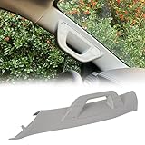 運転席側 Aピラーアシストハンドルグラブバー 2014-2018 シボレー シルバラード GMC シエラ グレー 左用 23285090用