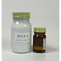 Amazon | ロッド専用ウレタン塗料80ml 20ml硬化剤セット ホワイト