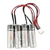 HIGHAKKU ER6V/3.6V Motoman Robot 149689-1 バッテリー | YASKAWA HW0470360-A 電池 3.6V 2000mAh