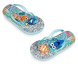 (ディズニー) Disney ファインディング・ドリー ドリー＆ニモ ビーチサンダル 子供用 キッズ 女の子 USディズニーストア US5/6 (13.5-14cm) [並行輸入品]