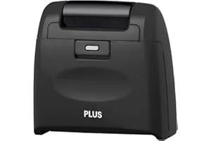 【Amazon限定色】プラス 個人情報保護スタンプ ローラーケシポン ワイド 本体 ブラック IS-510CM 38-349