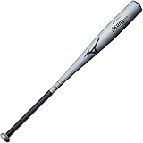 MIZUNO(ミズノ) 硬式用 金属製バット グローバルエリート Jコング エアロ 1CJMH11484 28 ブルーシルバー 84cm