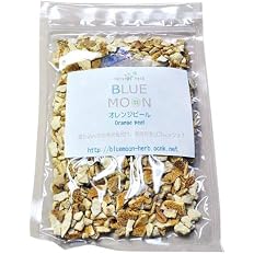Amazon ハーブティー オレンジピール アマダイダイ 乾燥させたオレンジの果皮 1 内容量 50g Natural Herb Bluemoon ハーブティー 通販