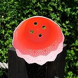 Merssavo 1 *レースの植物花瓶ポットペンメイクブラシ収納ホルダーケースデスクオーガナイザー