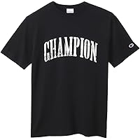 [チャンピオン] Tシャツ 半袖 丸首 綿100% COTTON USA グラフィックロゴプリント ショートスリーブTシャツ ベーシック C3-Y305 メンズ