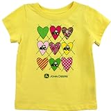 John Deere SHIRT ガールズ US サイズ: 12 Months カラー: イエロー
