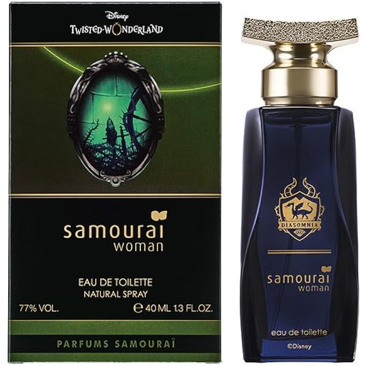 Amazon.co.jp: Limited Design Samurai Woman Blue Jasmine IH EDP SP