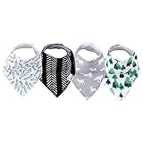 [ コッパーパール ] Copper Pearl スタイ バンダナ ビブ 4枚セット よだれかけ お食事エプロン Woodland Set ウッドランド X0019LGCRP よだれカバー セット 赤