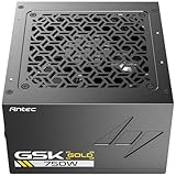 ANTEC GSK750 ATX3.1 80PLUS GOLD 認証取得 高効率高耐久電源ユニット