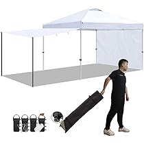 Tooptapu タープテント 3面シート 広さ300cm Amazon.co.jp: ToopTapu タープテント ワンタッチ サイドシート3