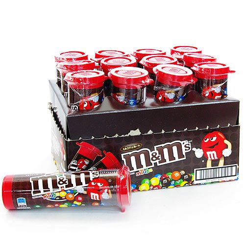 M&M'S チョコレートエムチューブ12本×10箱 エムアンドエムズ