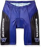 NCAA Washington Huskies Cycling Shorts XL パープル