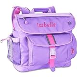 Personalized Bixbee Signature Big Kids Backpack - Purple (Medium) by DIBSIES Personalization Station