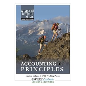 Accounting Principles 9th Edition Volume 2 for Paradise Valley Community College