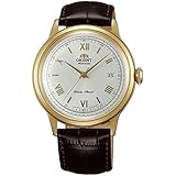 [オリエント]ORIENT Bambino バンビーノ 自動巻き腕時計 機械式 オートマティック 国内メーカー保証付 SAC00007W0 メンズ ホワイト シルバー