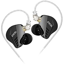 TRIO⭐︎ヘッドホン Amazon.co.jp: CCA Trio インイヤーモニター 8mm 3DD IEMS