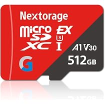 Amazon | Nextorage microSD Express メモリーカード GシリーズEX