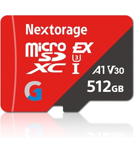 SanDisk 512GB microSD Express カード U3 C10