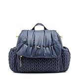 HAPP レヴィバックパック デニムヘリンボーン リュック、片掛け、ななめ掛けの3wayで使えるマザーズバッグ
