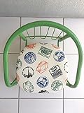 豆椅子　「スタンプ」 (グリーン)
