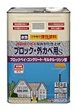 ニッペ 弾性ブロック外かべ用S 16kg ライトグレー