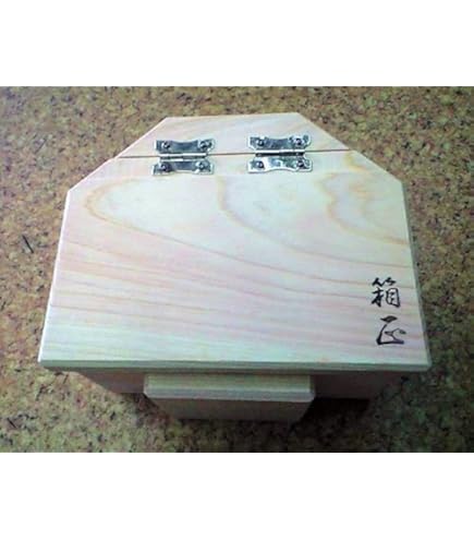 限定生産品】BAY CROWS 餌箱つぶ手箱木製落とし込み