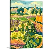 Marta Martonfi Benkeプレミアムシックラップキャンバス壁アート印刷題名ERPART凡例、2007 30" x 40" 1050031_24_30x40_none