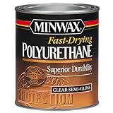 Minwax Polyurethane Semi-Gloss, 1 Qt [並行輸入品]