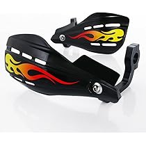 ハンドガード ブラック 12インチ XCプロテクター｜ダートフリーク / DIRTFREAK