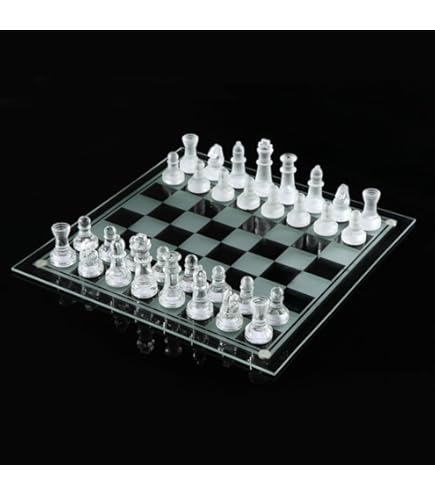 Amazon | Radicaln 大理石チェスセット 12インチ ホワイトとグリーン