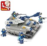 M38-B0205 Sluban 261pcs Enlighten Building Block Set 3D Construction Brick Toys Educational Block to