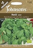 JOOG Johnsons Seeds Organic Basil Sweet Genovese オーガニック バジル・スイート・ジェノベーゼ ジョンソンズシード