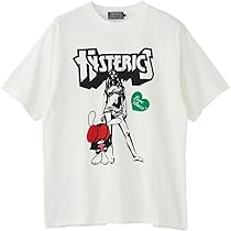 Amazon.co.jp: ヒステリックグラマー スコロクト コラボ Tシャツ L 