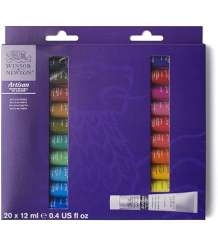 【未使用】Winsor & Newton ウィントン 21mlオイルカラー10本 Amazon | Winsor & Newton Winton Oil Paints 21ml 10/Pkg | 絵具 通販