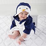 Baby Aspen(ベビーアスペン) アメリカで大人気！出産祝い、ギフトに 赤ちゃん用 バスローブ ベンギン