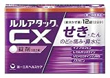 【指定第2類医薬品】ルルアタックCX 24錠