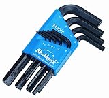 Blackhawk By Proto ZW-69 Metric Hex Key Set, 9-Piece [並行輸入品]