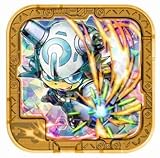 3DS 「デジモンユニバース アプリモンスターズ」 予約特典 限定アプモンチップ 「SRオンモン」