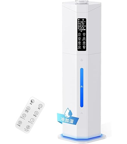Amazon.co.jp: 加湿器 大容量 10L 【多重除菌浄化 知能定湿】 超音波