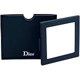 Dior ディオール コンパクトミラー ミニミラー 鏡 ミラー メイク コスメ 黒 ブラック ケース ロゴ 海外限定