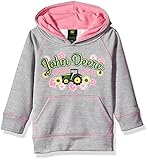 John Deere SWEATER ベビー・ガールズ カラー: グレイ